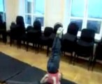 Обучающее видео по гимнастике