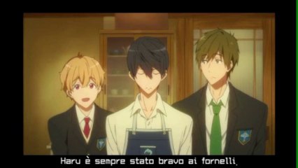 Rin bambino/Nagisa Hazuki - Free