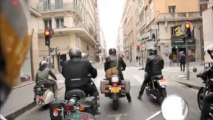 Distinguished Gentleman's Ride - France - Lyon 2013 - vidéo