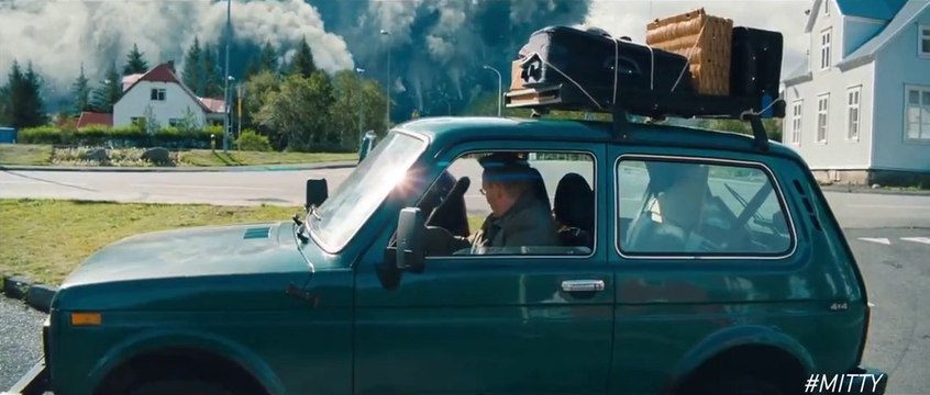 The Secret Life of Walter Mitty Clip - Eruption (HD) Ben Stiller