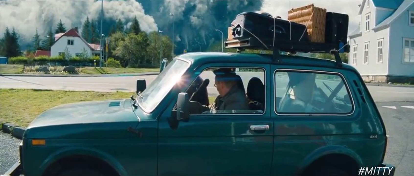 The Secret Life of Walter Mitty Clip - Eruption (HD) Ben Stiller