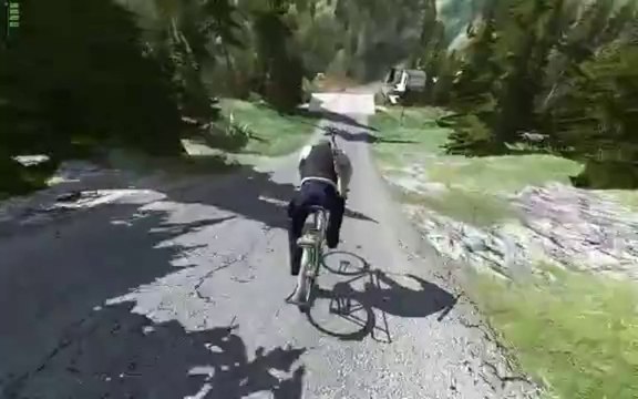 essai tremplin en velo dayz