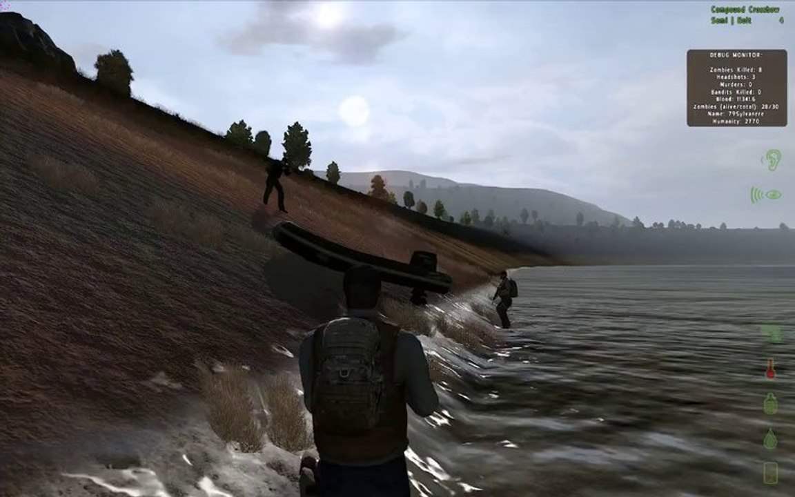 saut par dessus bateau dayz