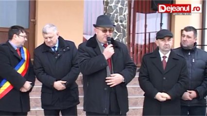 inaugurare primarie cuzdrioara dejeanul