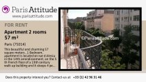 1 Bedroom Apartment for rent - Alésia, Paris - Ref. 655