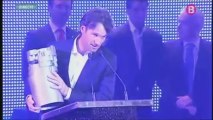 Rafael Nadal & Carlos Moya - The Juan Antonio Samaranch Award - Mallorca (IB3)