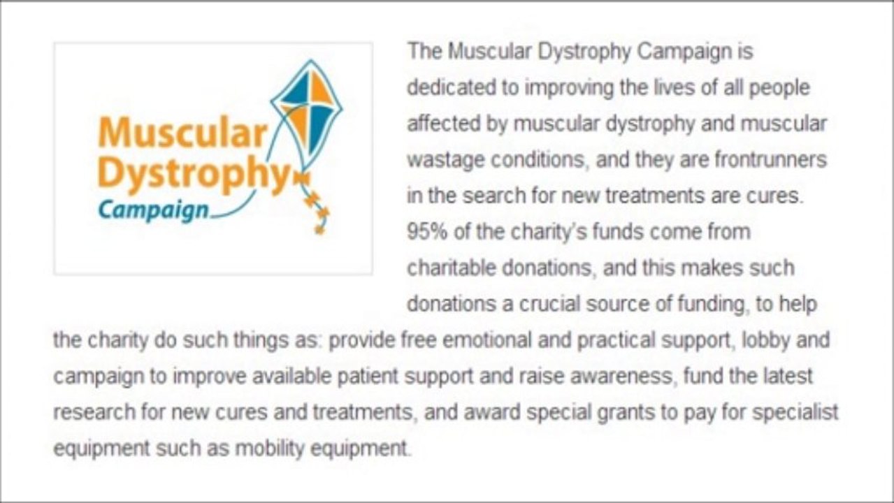 Candis Magazine l Spotlight on the Muscular Dystrophy Campaign