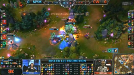 Download Video: LCS UP & DOWN - MyM vs CPW Game 1