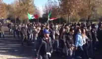 Corteo per i tifosi in carcere a Varsavia - 15/12/2013