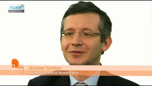 La 1ère zone connectée en fibre très haut débit en Alsace