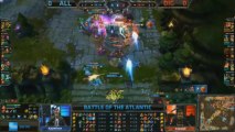 League of Legends Battle of The Atlantic - Dignitas vs Alliance Game 1