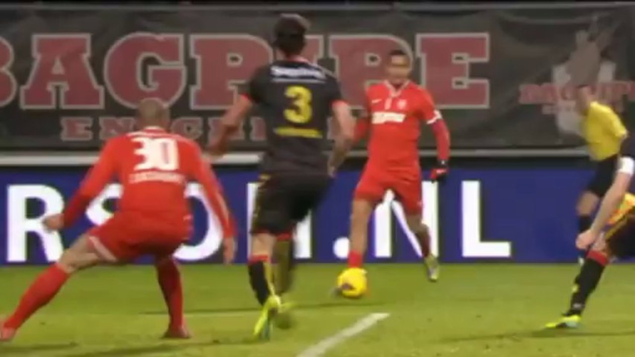 Twente legt kurios und kunstvoll vor