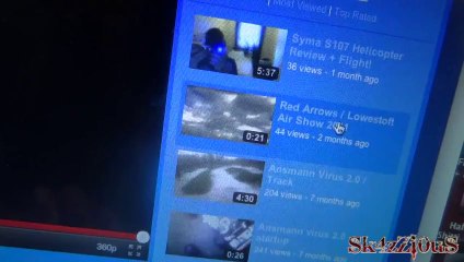 Magma Mittens of Power - Vlog Day 98 14/11/2011