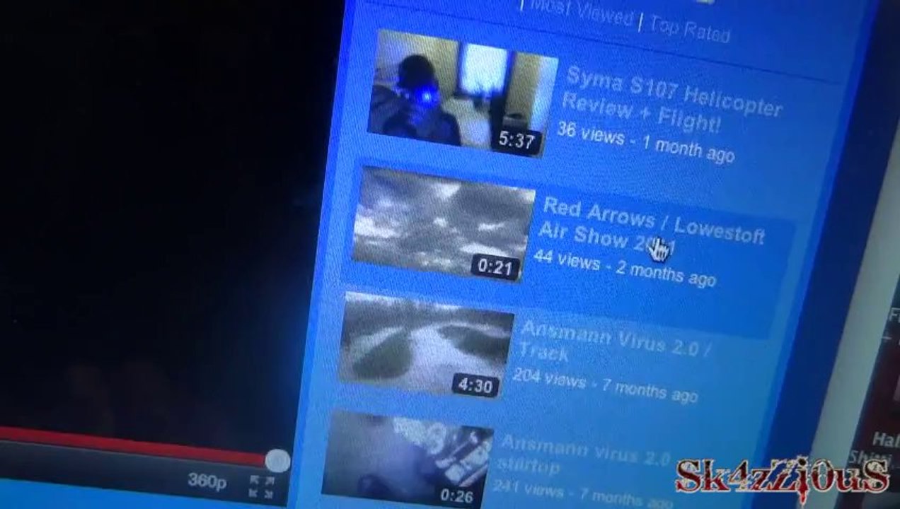 Magma Mittens of Power - Vlog Day 98 14/11/2011