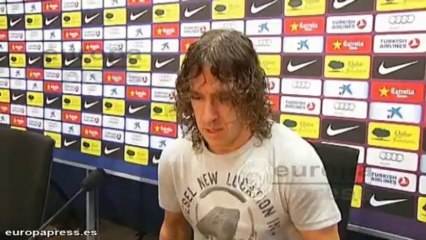 Puyol podría dejar el fútbol