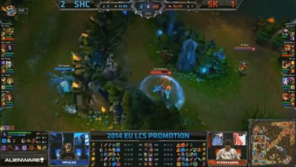 LCS UP & DOWN - SK vs SHC Game 4