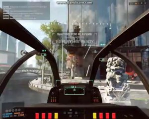 Bf4 Building Collapsing  (waqar) :)