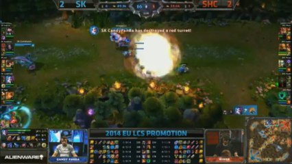 LCS UP & DOWN - SK vs SHC Game 5