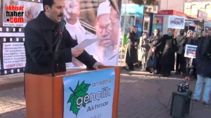 Akhisar Anadolu Gençlik,  Cemaat-ı İslam Genel Sekreteri Abdulkadir Molla için gıyabı cenaze kıldı