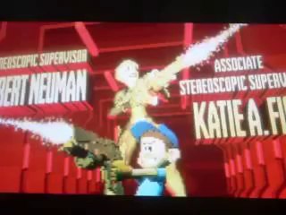 Crédits de Les mondes de Ralph