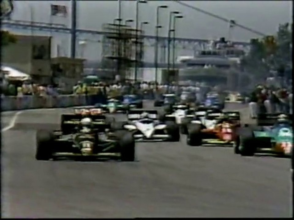 F1 - USA GP 1985 - Race - Part 1