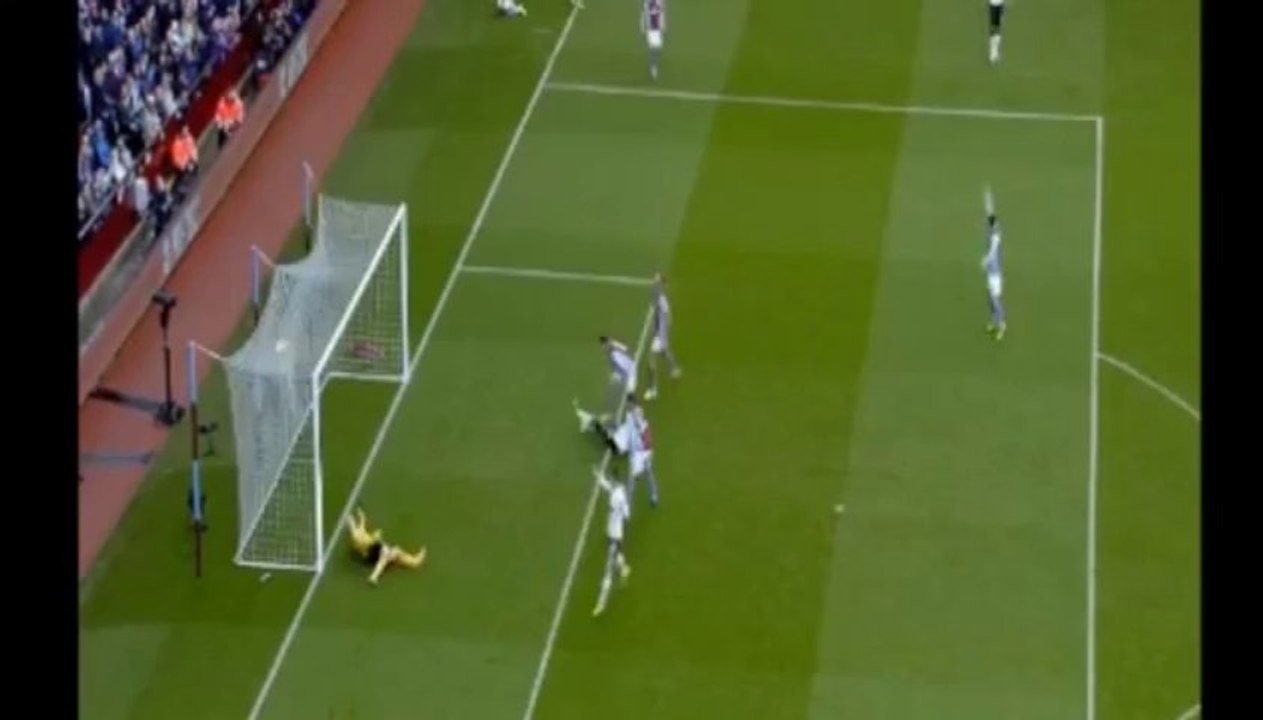 Aston Villa Vs Manchester United 0-1 Danny Welbeck Goal 15.12.2013