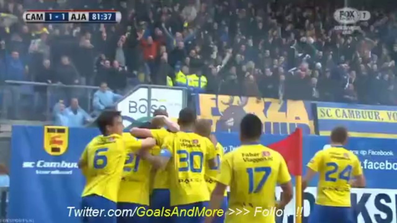 Samenvatting Cambuur 1-2 AFC Ajax Highlights