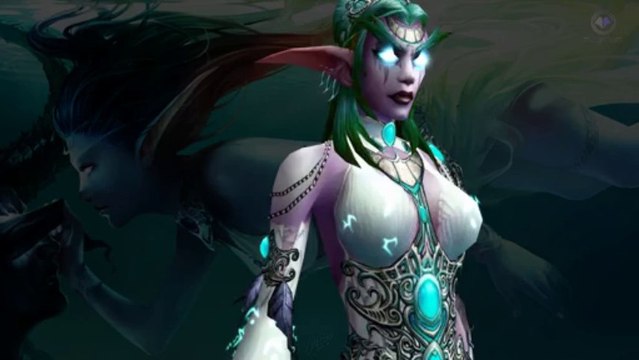 Tyrande et Malfurion : WoW en Top n°14 - Les chefs de faction de WoW