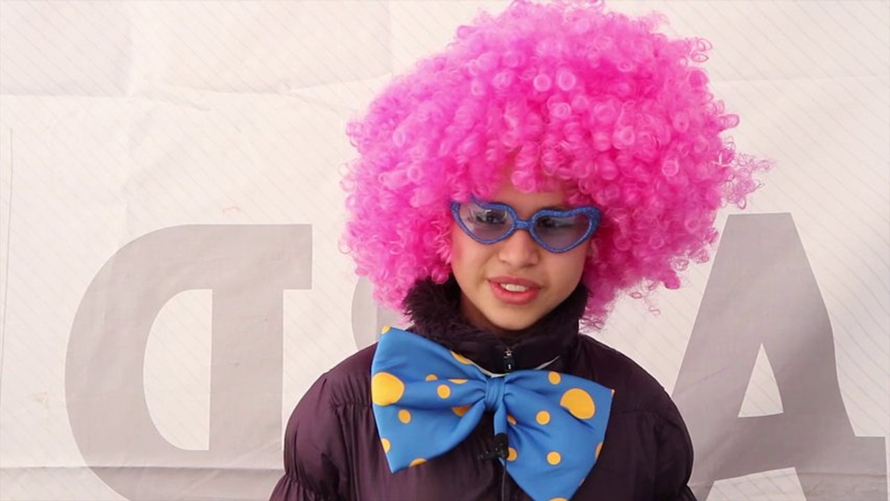 GARD MOTION 2014 - MOI PRÉSIDENT.... EYUSRA - 13 ans