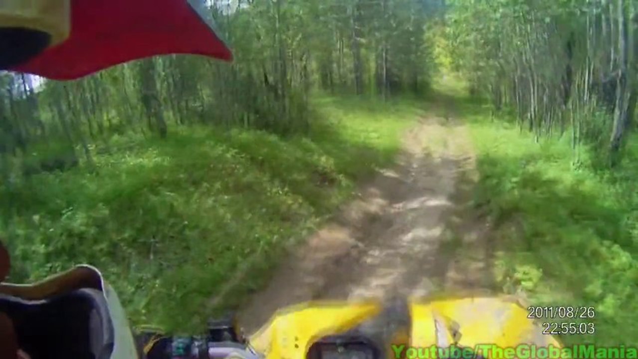 Extreme Rough Terrain Quading