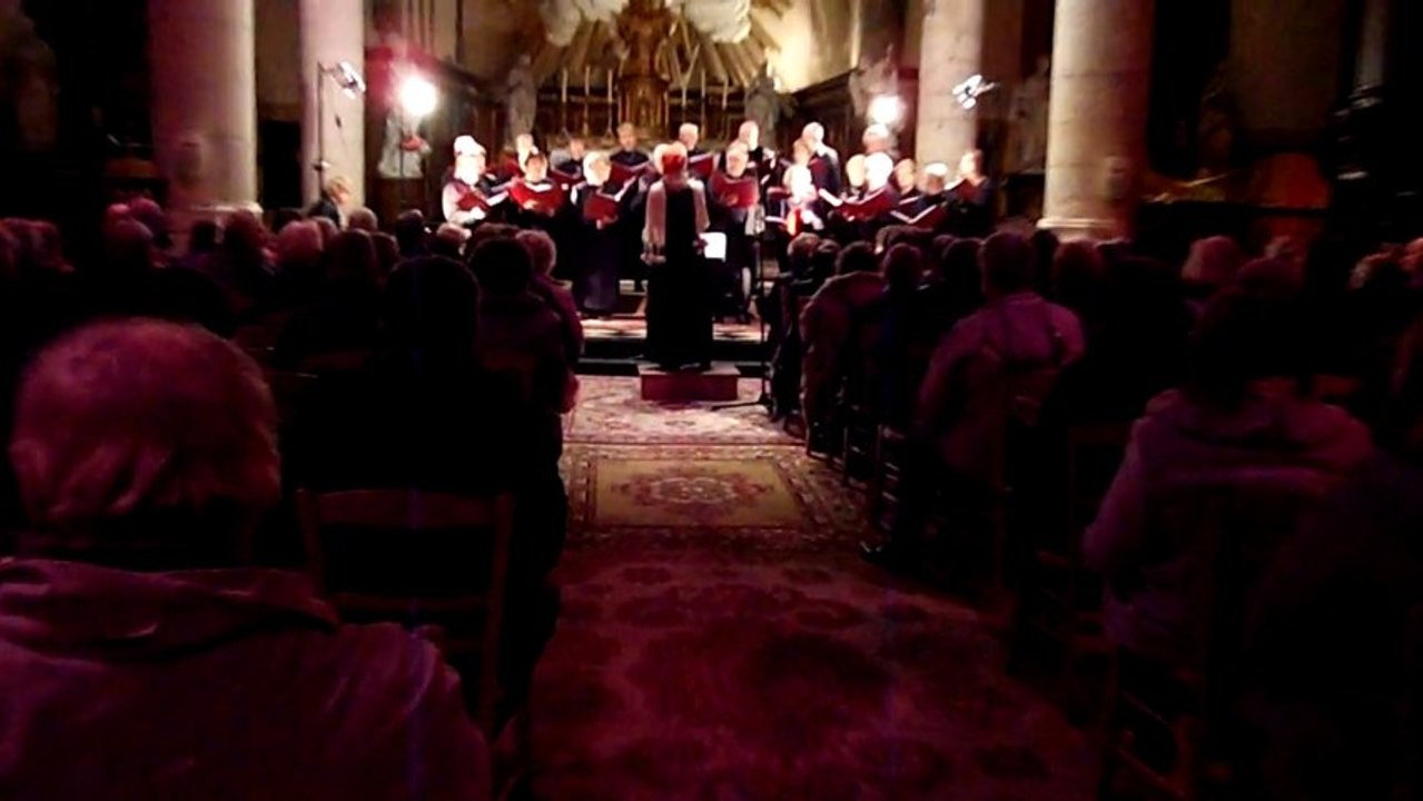 entre le boeuf et l'Ane gris 14 décembre 2013 Alléluia-Rieux