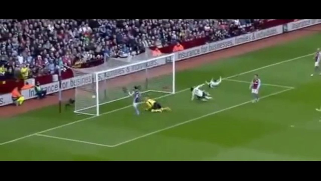 Aston Villa - Manchester United 0:3 All Goals (15.12.2013)