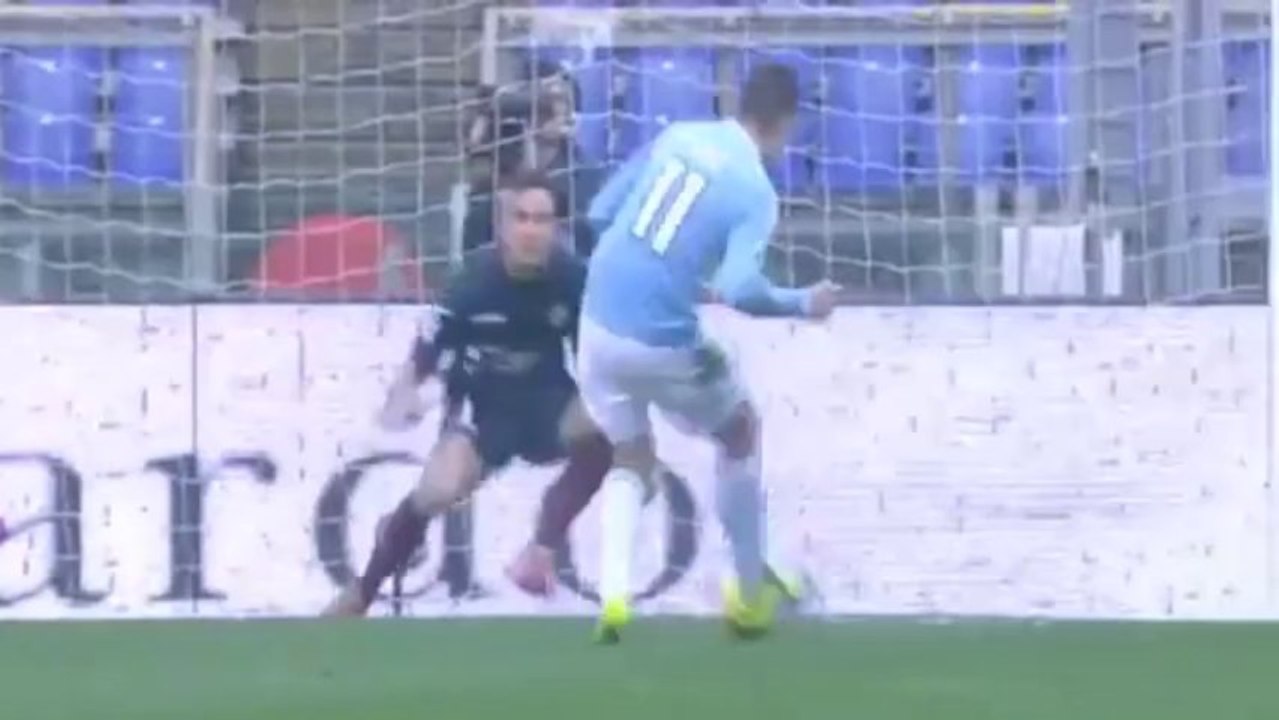 Gol di Miroslav Klose ( Lazio - Livorno 2-0 ) 15/12/2013 Serie A