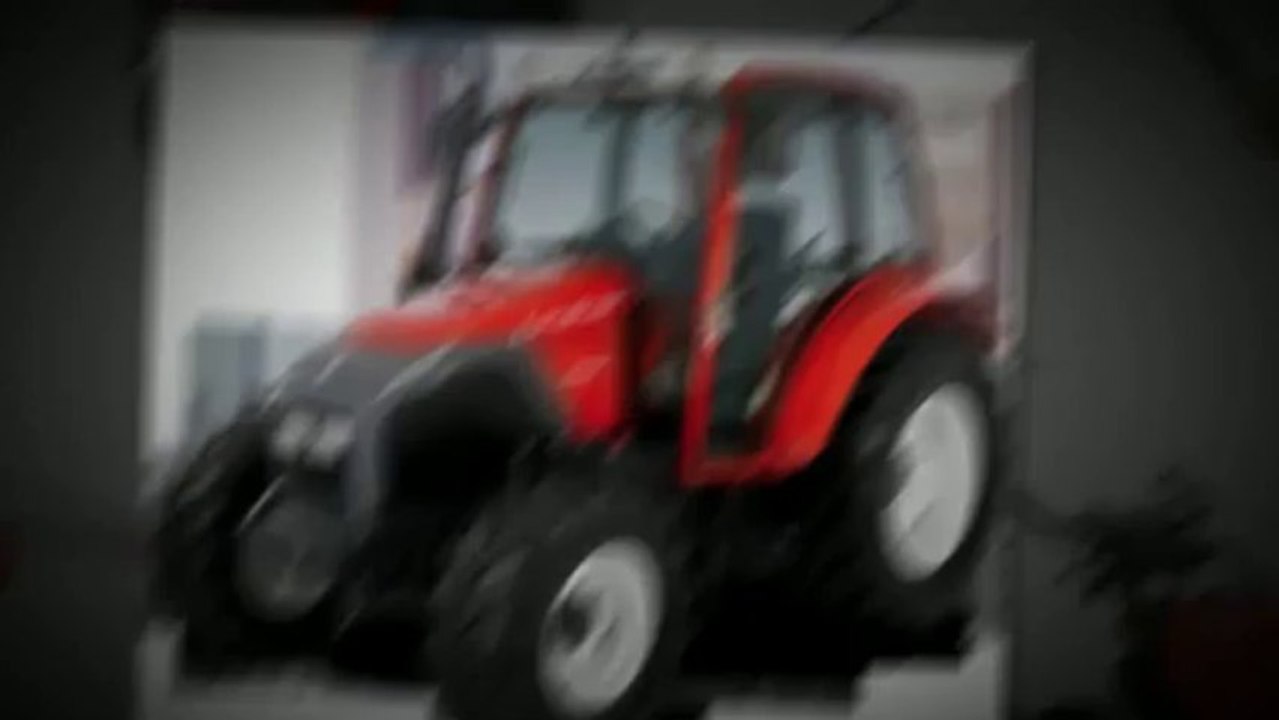 Tracteur Lindner Isère