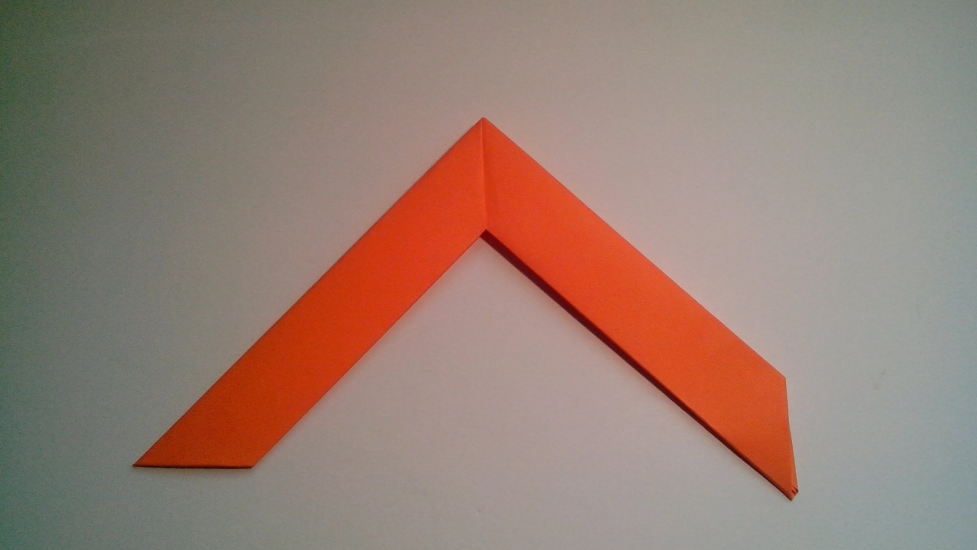 Como hacer un boomerang de papel (arma de origami) - video Dailymotion