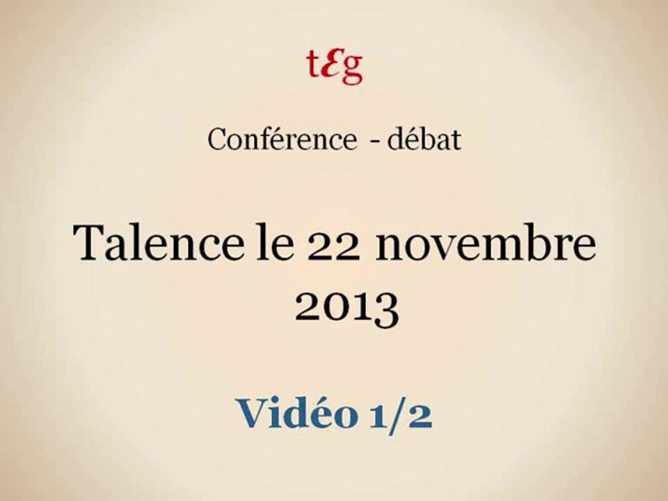 Les enjeux citoyens des flux migratoires - vidéo 1/2