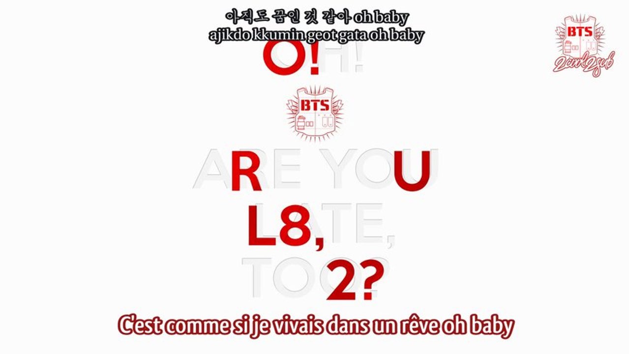 [2COOL2SUB] BANGTAN - Outro: Luv In Skool (VOSTFR)