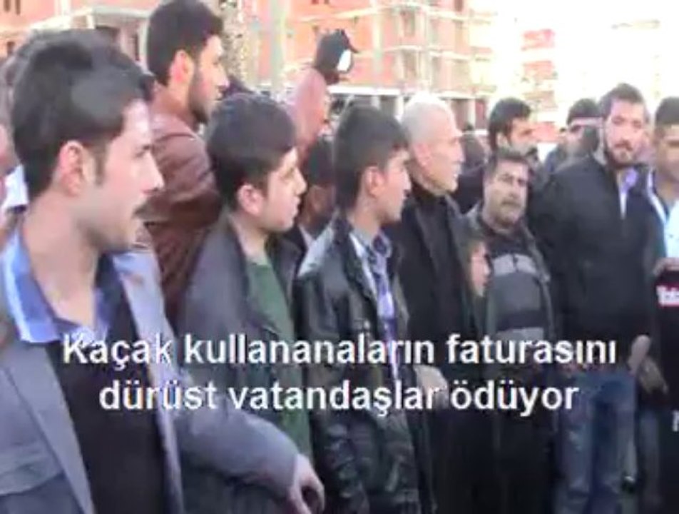 SİVEREKLİLERİN ENERJİ KESİNTİLERİNE TEKKİSİ