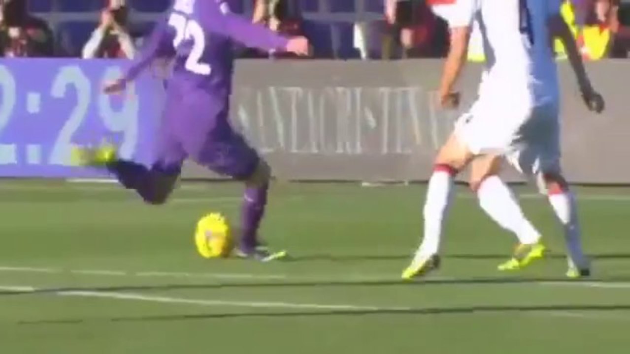 Fiorentina 3-0 Bologna (All Goals) 15.12.