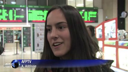 Les voyageurs saluent la ligne haute vitesse Barcelone-Paris