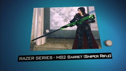 Mercenary Online 2 PH : [OPRT AZNCUTE] x RAZER BARRET x Weapon Expos'e x