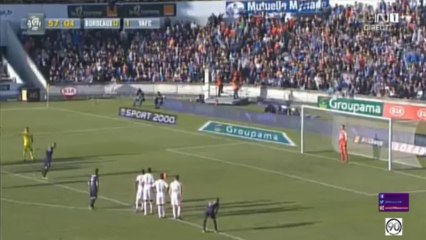 Girondins de Bordeaux vs Valenciennes 2-1 - Ligue 1 (15/12/2013)