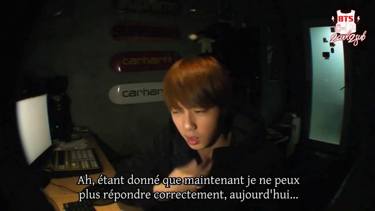 [VLOG] 130904 | BANGTAN: Jin (VOSTFR)