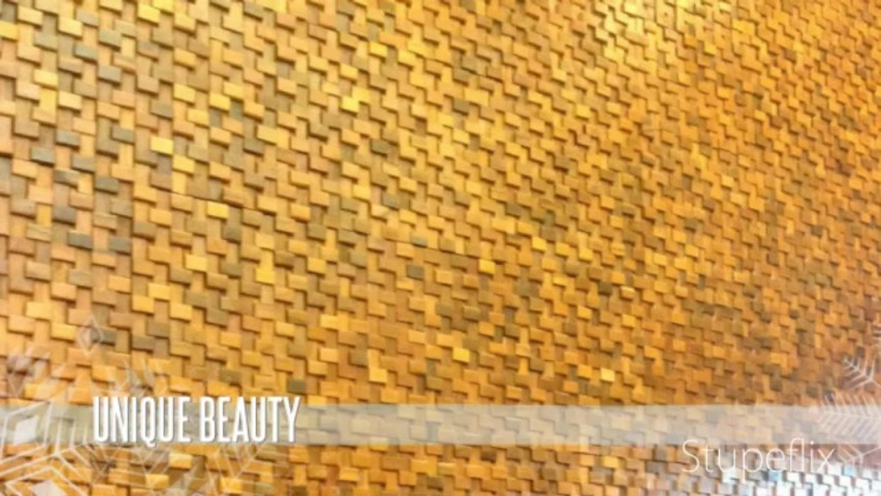 Mosaic Gỗ - Nghệ thuật ghép mảnh trong kiến trúc và trang trí nội thất