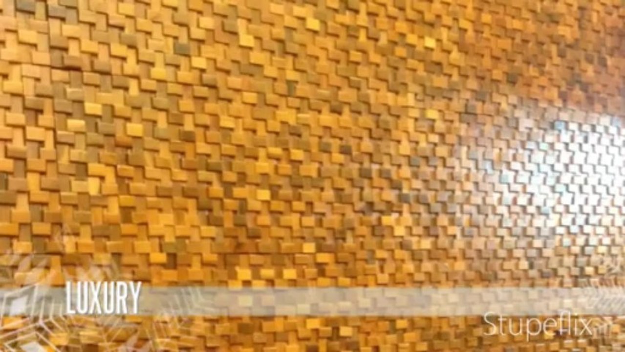 Nghệ thuật mosaic  gỗ - Sự lựa chọn tinh tế trong kiến trúc nội thất