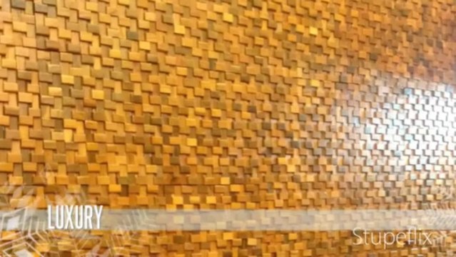 Nghệ thuật mosaic gỗ - Sự lựa chọn tinh tế trong kiến trúc nội thất