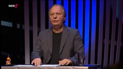 Wilfried Schmickler - Ich weiß es doch auch nicht (Ausschnitt Nachrichten)