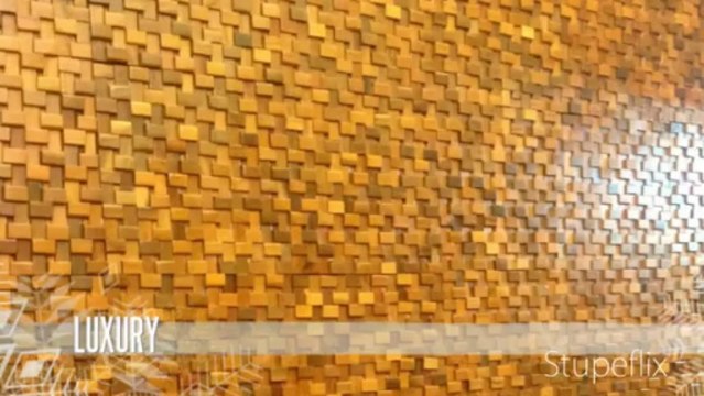 Mosaic Gỗ - Nghệ thuật ghép mảnh trong kiến trúc và trang trí nội thất