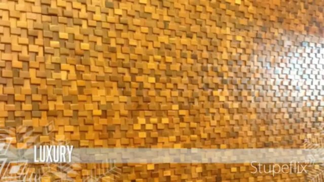 Nghệ thuật mosaic gỗ - Sự lựa chọn tinh tế trong kiến trúc nội thất