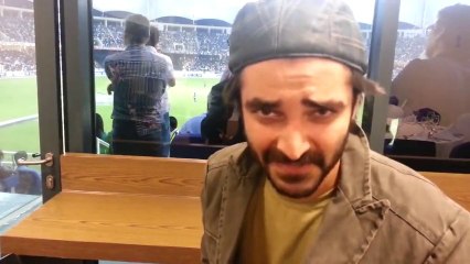 Hamza Ali Abbasi impersonating Imran Khan to... - I`ll make yOu mine. .